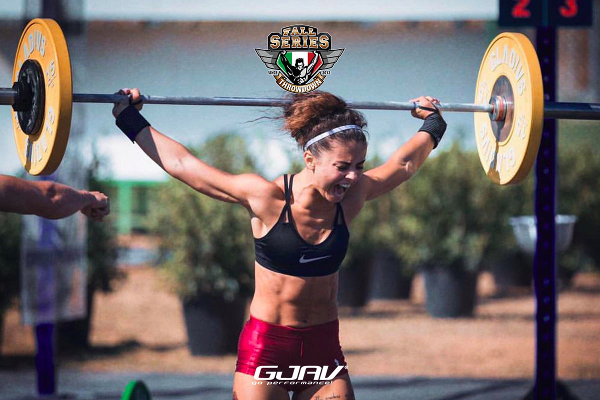 Jessica Rubino gjav crossfit fall series
