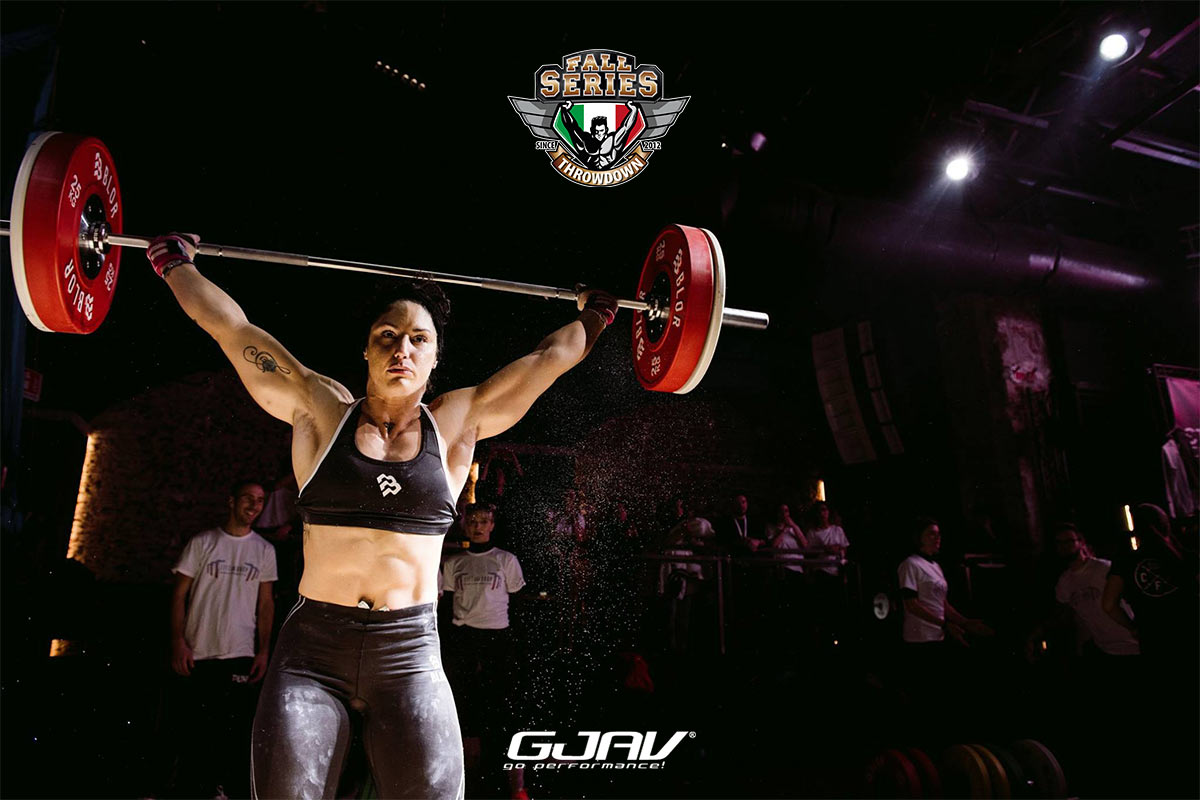 Marta Ricottini Gjav Crossfit Fall Series