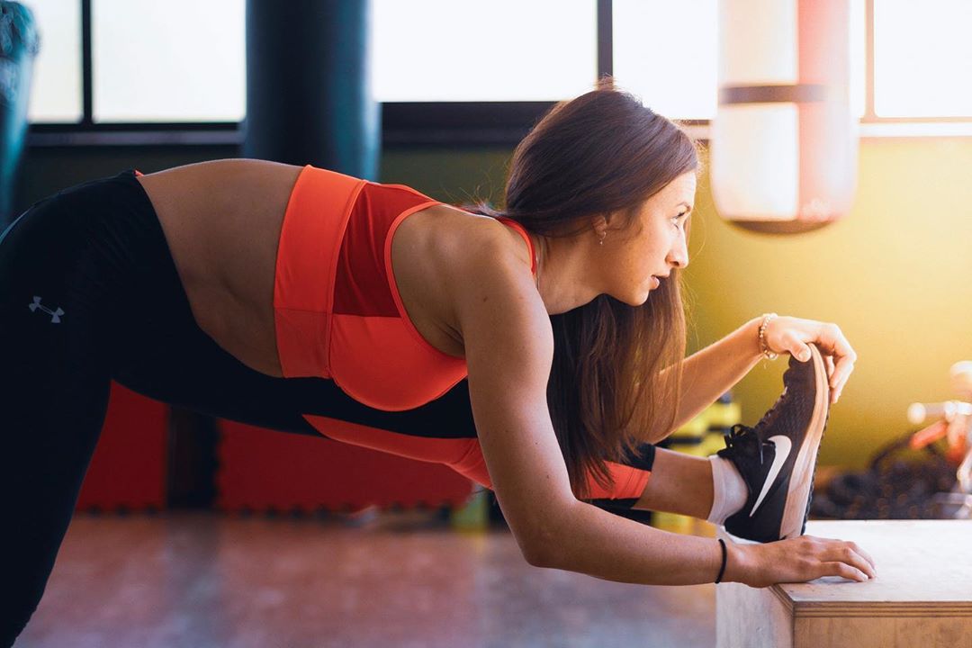 Allenamento Giulia Miglietti Dietista GJAV