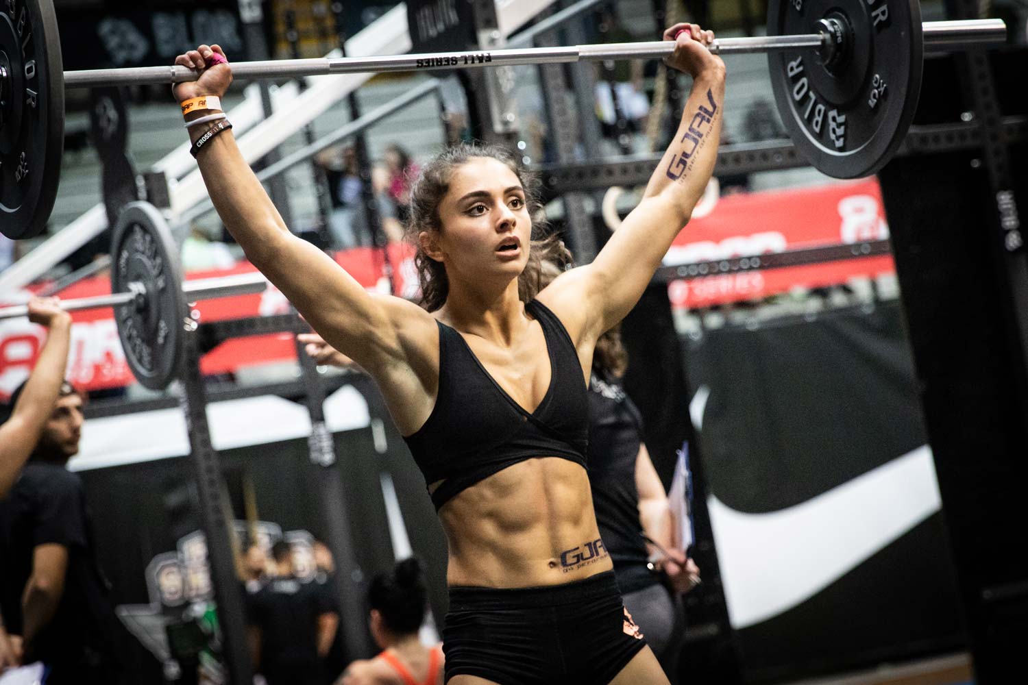 Jessica Rubino gjav integratori crossfit