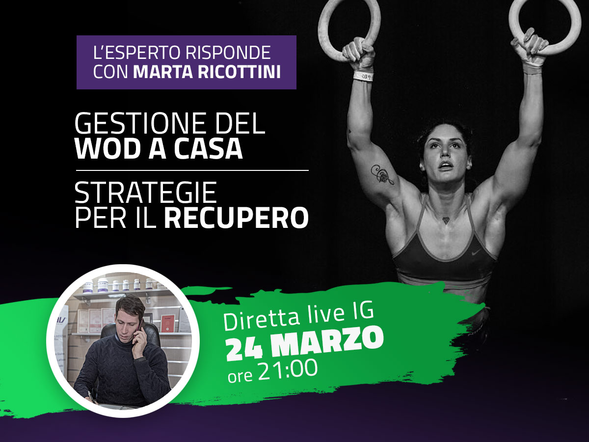 marta ricottini live gjav esperto risponde