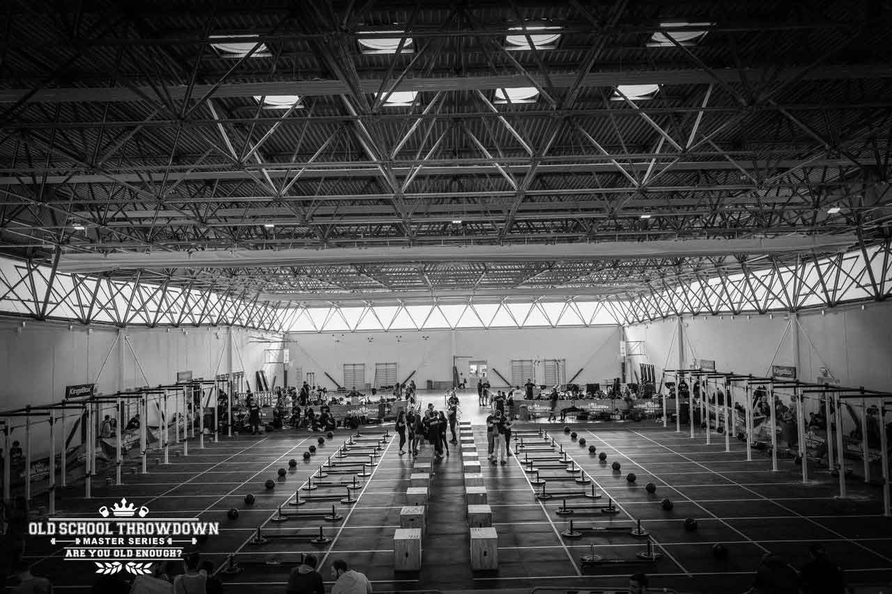 old school throwdown individual team box ferrara 2020