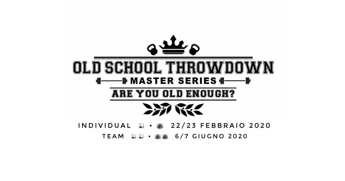 old school throwdown 2020 gjav