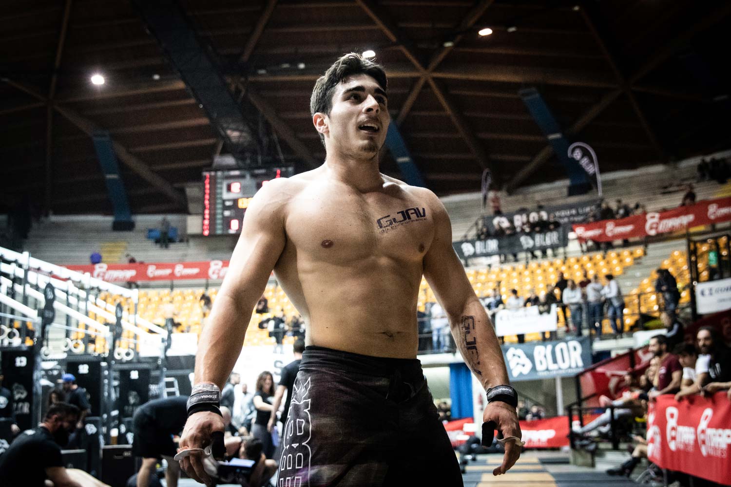 Paolo recchiuto gjav integratori crossfit