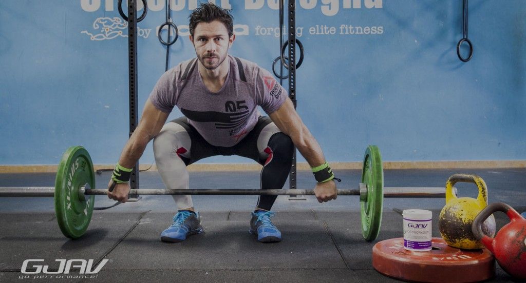 integratori per sportivi CrossFit