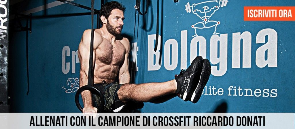 riccardo donati nel box crossfit crossfit bologna by nativa