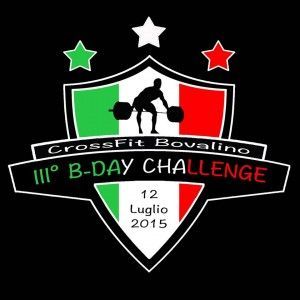 crossfit Bovalino b-day challenge