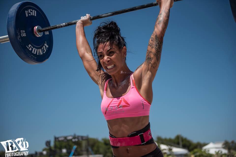 Stefania Denurra CrossFit Amsicora