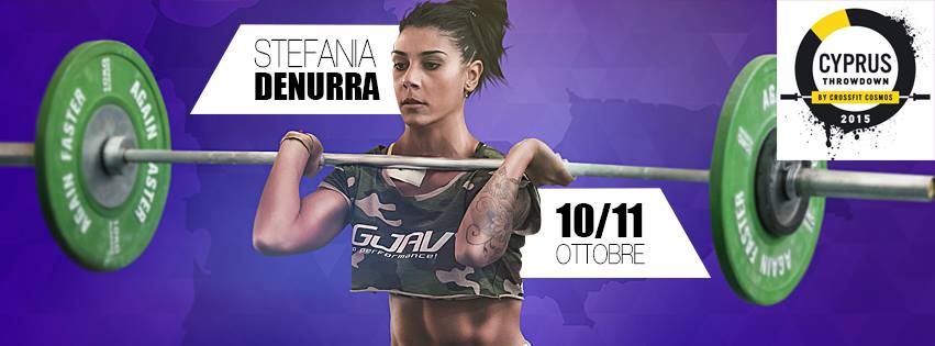 stefania denurra al cyprus throwdown