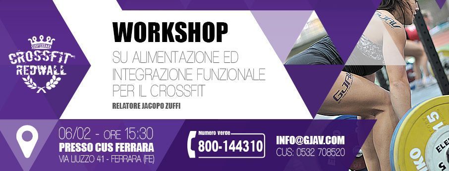 integratori per il crossfit nutrizione crossfit