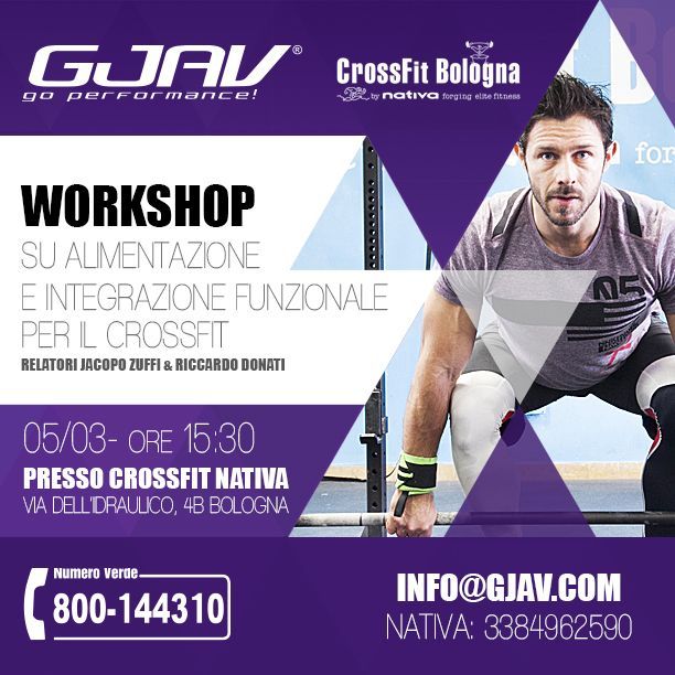 Workshop CrossFit Bologna by Nativa