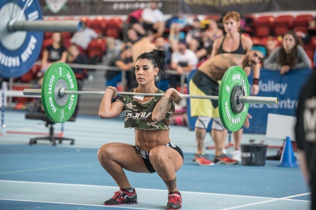 crossfit competitor 