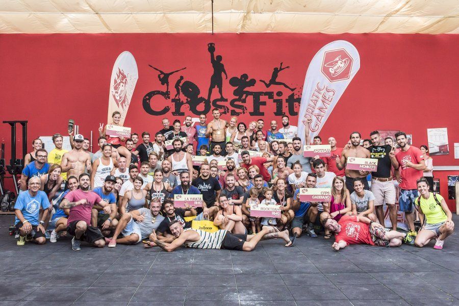 adriatic games crossfit pesaro