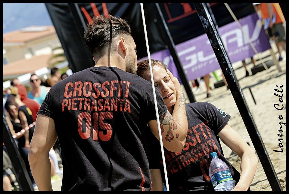 crossfit pietrasanta CrossFitness Beach 2015 Gjav