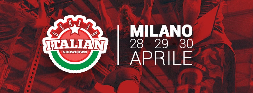 italian showdown 2017 crossfit competition