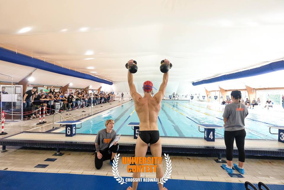 University Contest 2017 CrossFit Redwall Ferrara