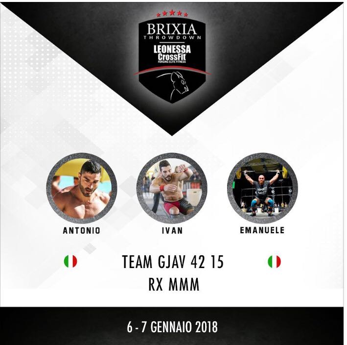 brixia throwdown team gjav 41 15