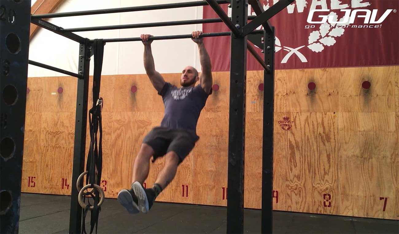 Butterfly Pull Up per il CrossFit