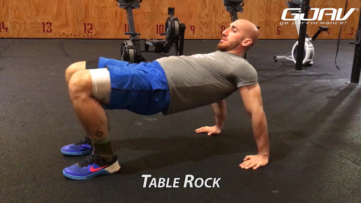 table rock crossfit gjav