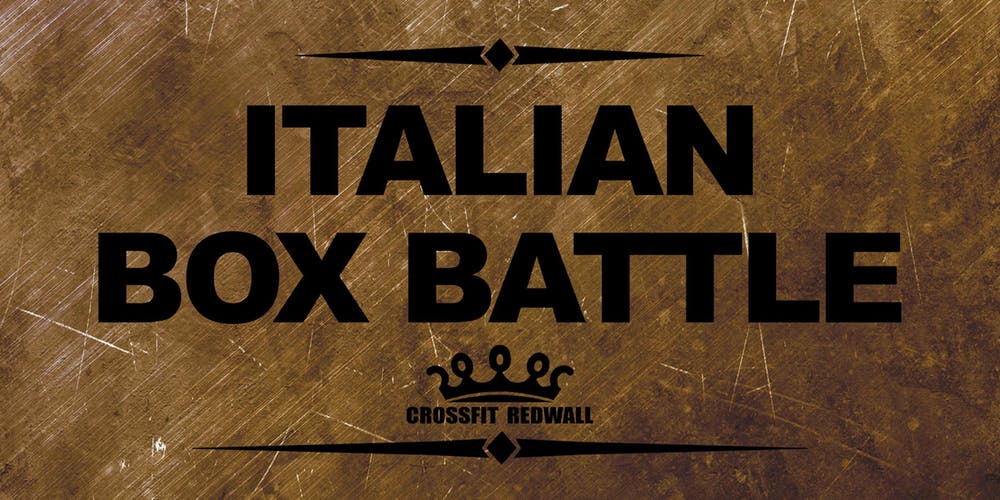 Italian Box Battle ibb 2018